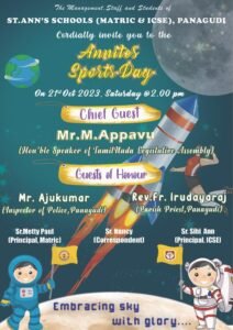 Read more about the article Sports Day