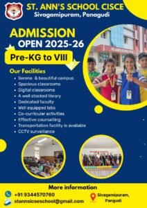 Read more about the article Admission open 2025 – 2026