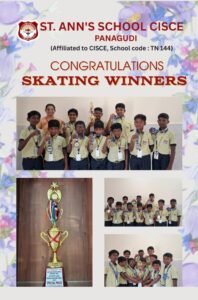 Read more about the article SKATING WINNERS
