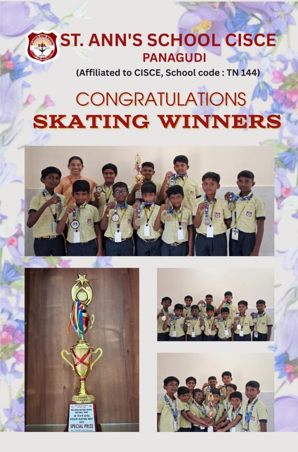 Read more about the article SKATING WINNERS