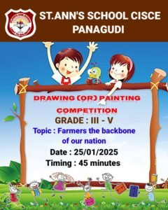 Read more about the article Drawing or painting competition