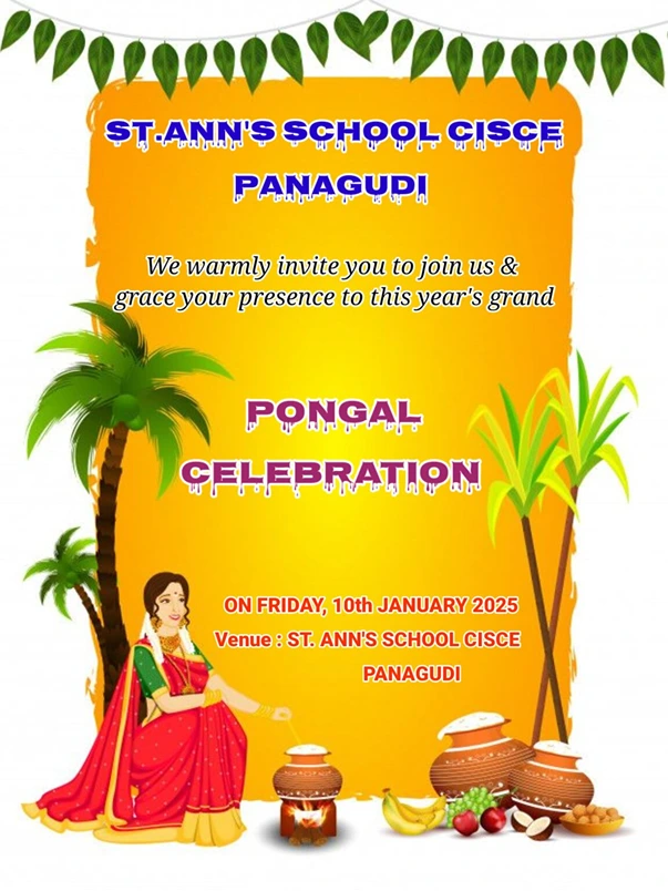 Pongal Celebration 2025